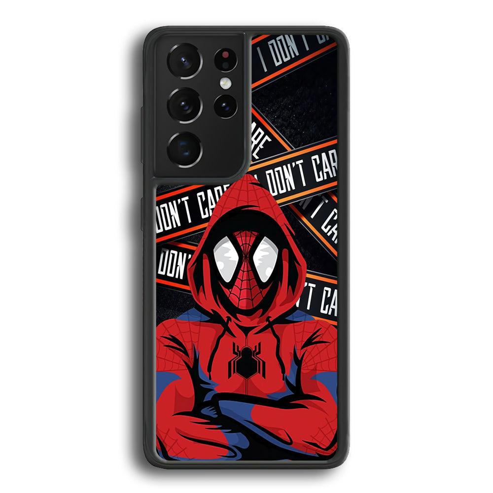 Spiderman Indifferent Mode Samsung Galaxy S24 Ultra Case-3D Case-Oxvistore