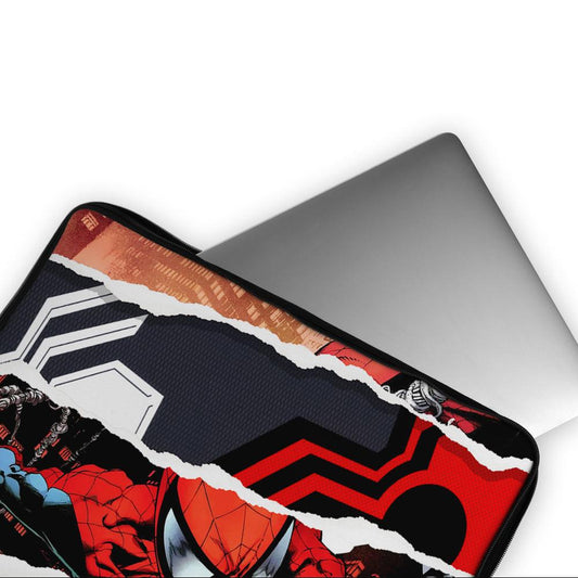 Spiderman Sketch of Action Laptop Sleeve Protective Cover-Oxvistore