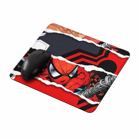 Spiderman Sketch of Action Mouse Pads-Oxvistore