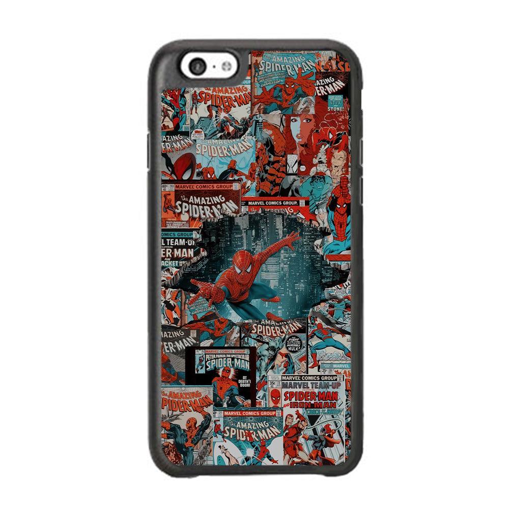 Spiderman The Hero Magazine iPhone 6 Plus | 6s Plus Case-3D Case-Oxvistore