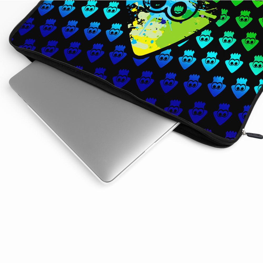 Splatoon Squid Colorful Laptop Sleeve Protective Cover-Oxvistore
