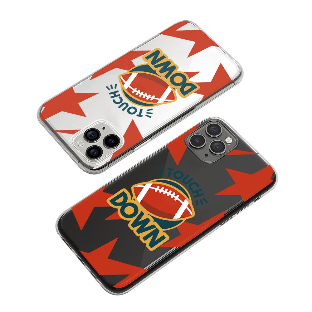 Sport Baseball Win the Game Clear Soft Case-Oxvistore