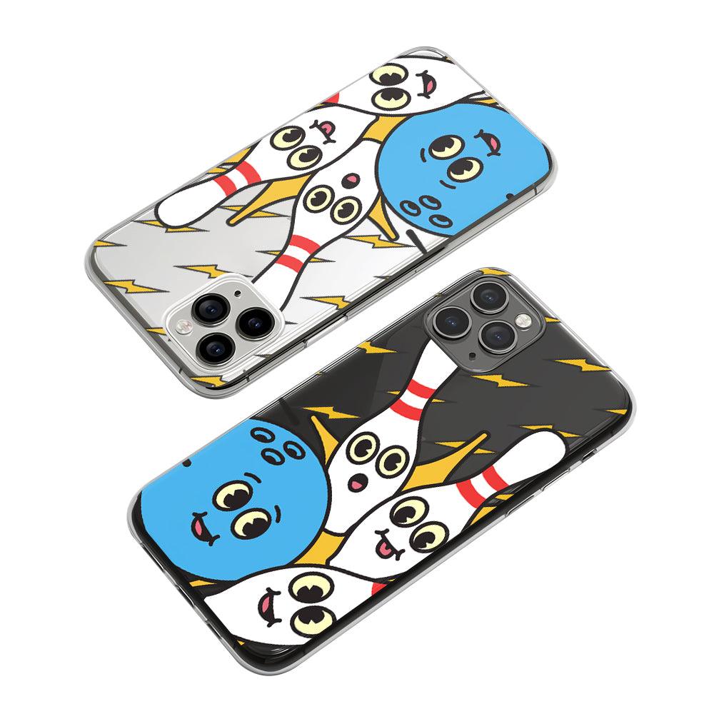 Sport Bowling Fun Game Clear Soft Case-Oxvistore
