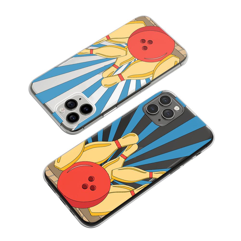 Sport Bowling Shine Strike Clear Soft Case-Oxvistore