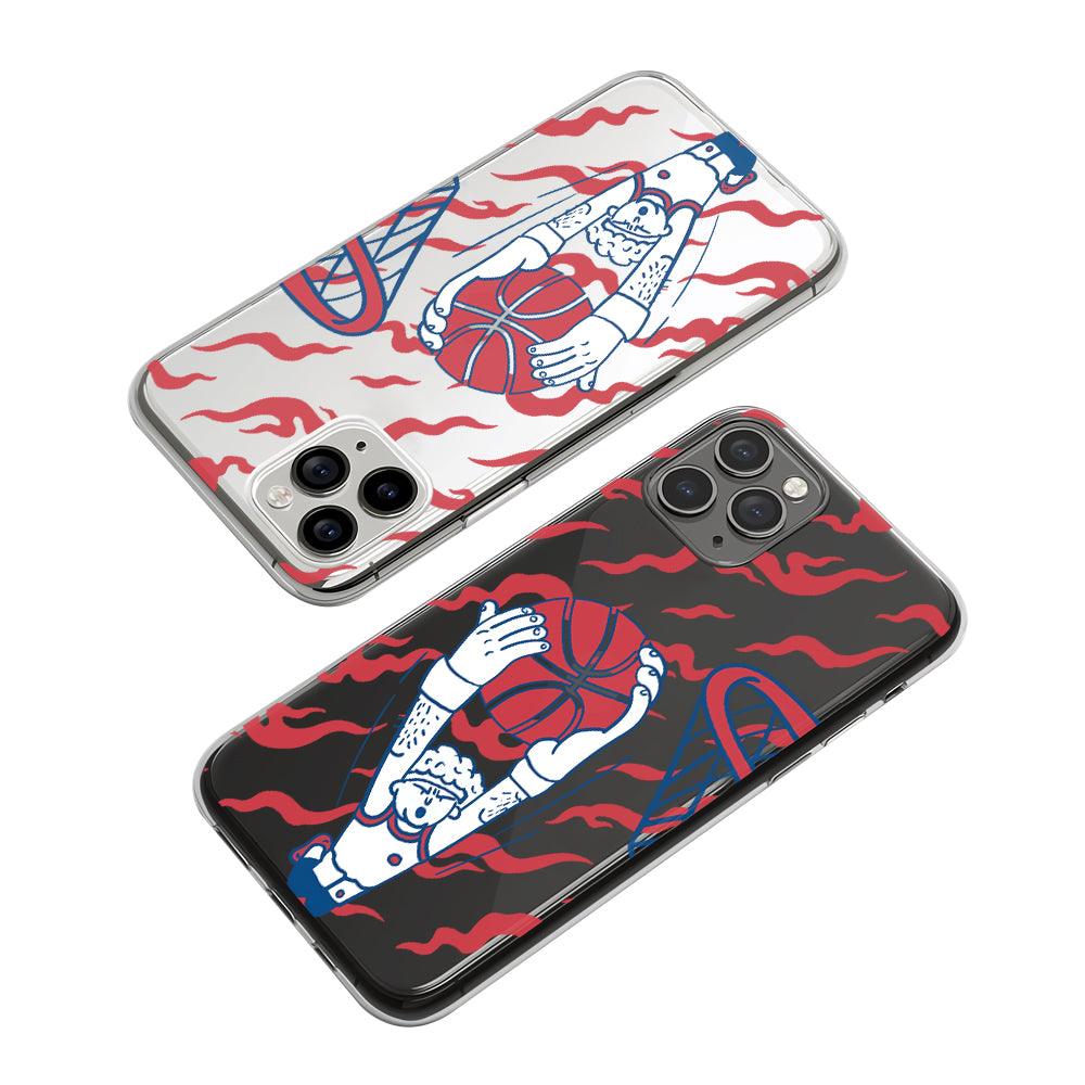 Sport The Last Fiery Slamdunk Clear Soft Case-Oxvistore