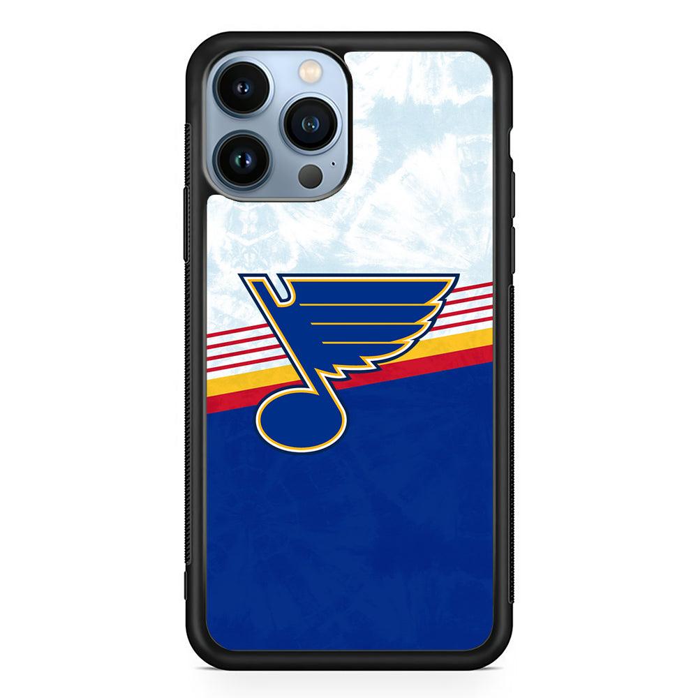 St. Louis Blues Logo 2D Rubber Phone Case-Black-Oxvistore