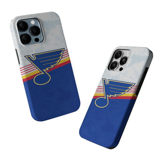St. Louis Blues Logo 2 in 1 Tough Phone Case-Oxvistore