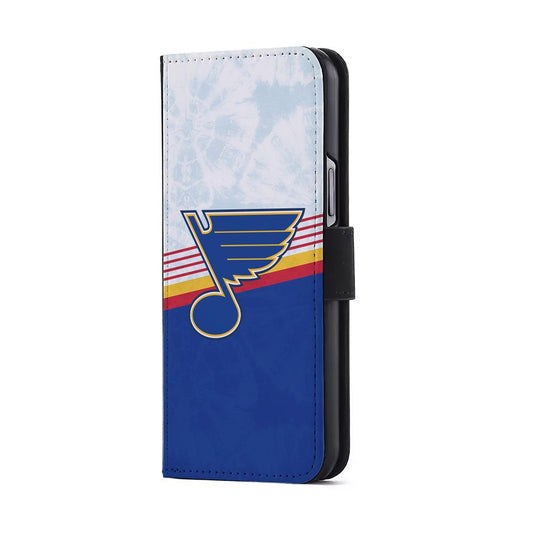 St. Louis Blues Logo Flip Wallet Phone Case-Oxvistore