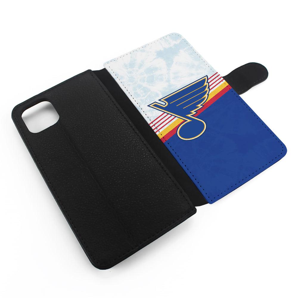 St. Louis Blues Logo Flip Wallet Phone Case-Oxvistore