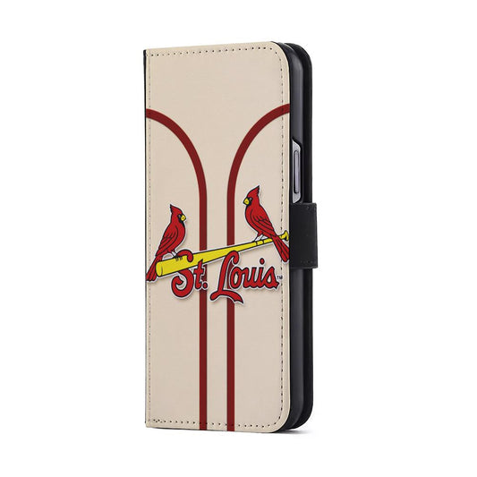 St. Louis Cardinals Jersey Flip Wallet Phone Case-Oxvistore