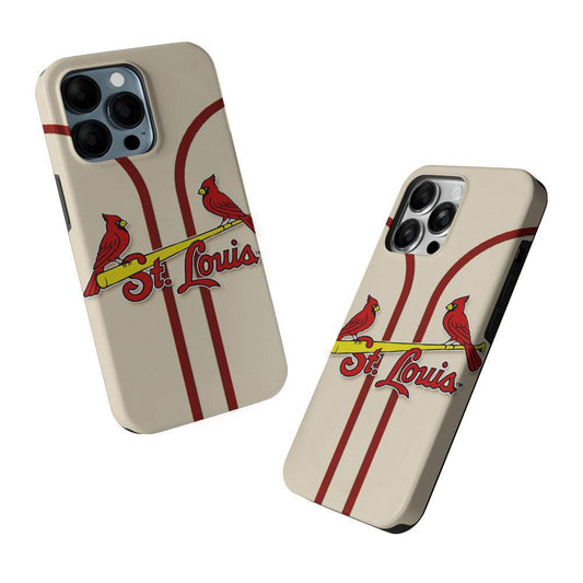 St. Louis Cardinals Jersey 2 in 1 Tough Phone Case-Oxvistore