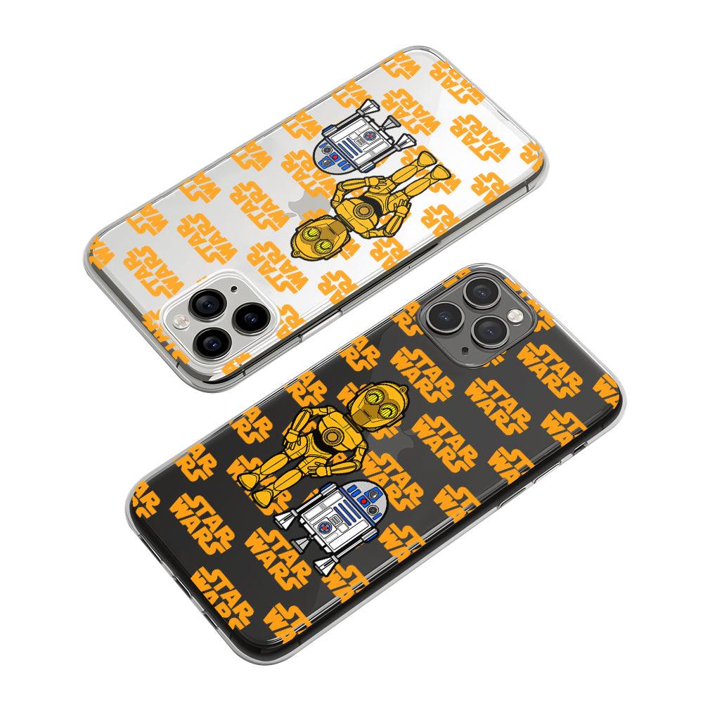 Star Wars Friends in Arms Clear Soft Case-Oxvistore