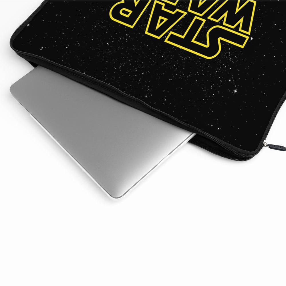 Star Wars Logo Galaxy Laptop Sleeve Protective Cover-Oxvistore