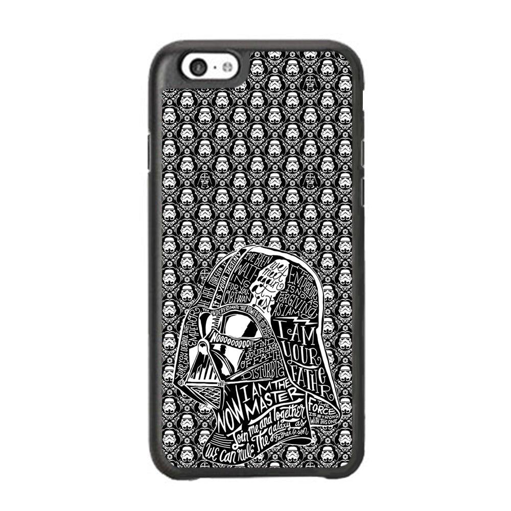 Star Wars Dart Vader Againts iPhone 6 Plus | 6s Plus Case-3D Case-Oxvistore