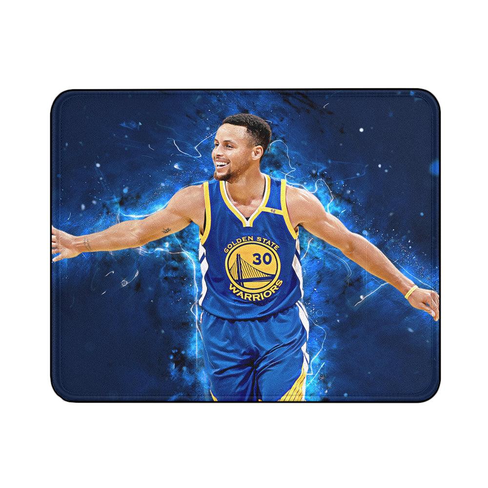 Stephen Curry Golden State Art Mouse Pads | Custom Mouse Pad with Non-Slip Rubber Base