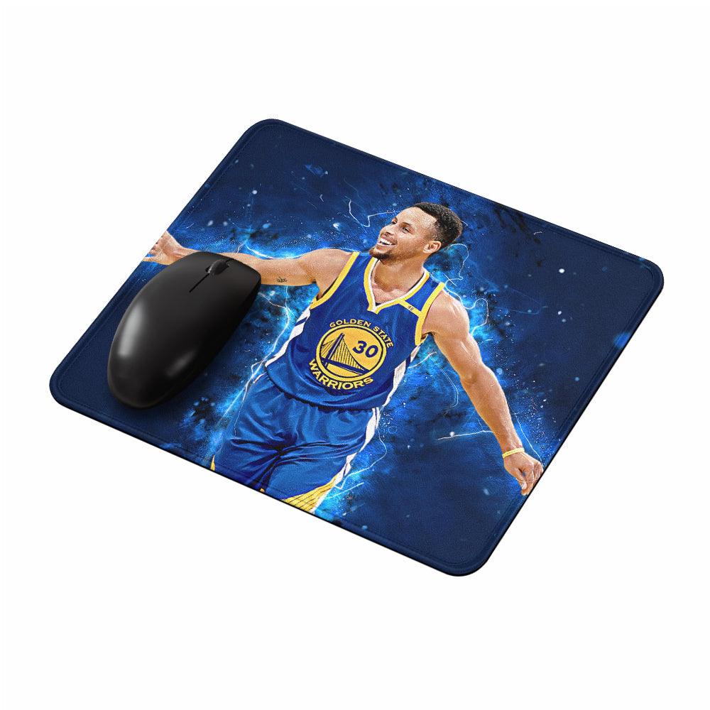 Stephen Curry Golden State Art Mouse Pads-Oxvistore