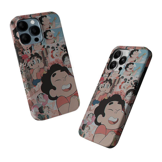 Steven Universe Aesthetic 2 in 1 Tough Phone Case-Oxvistore