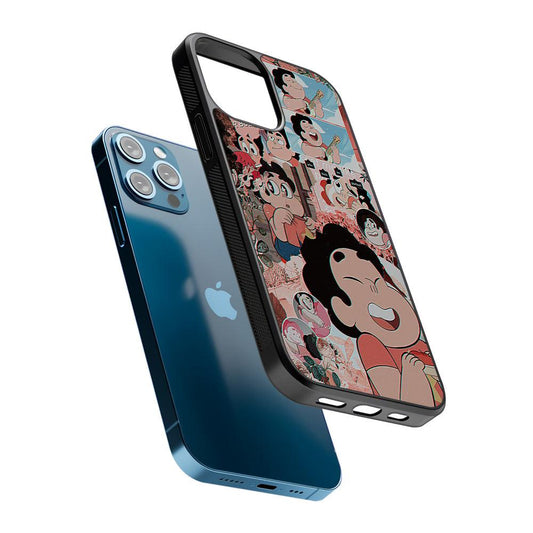Steven Universe Aesthetic 2D Rubber Phone Case-Oxvistore