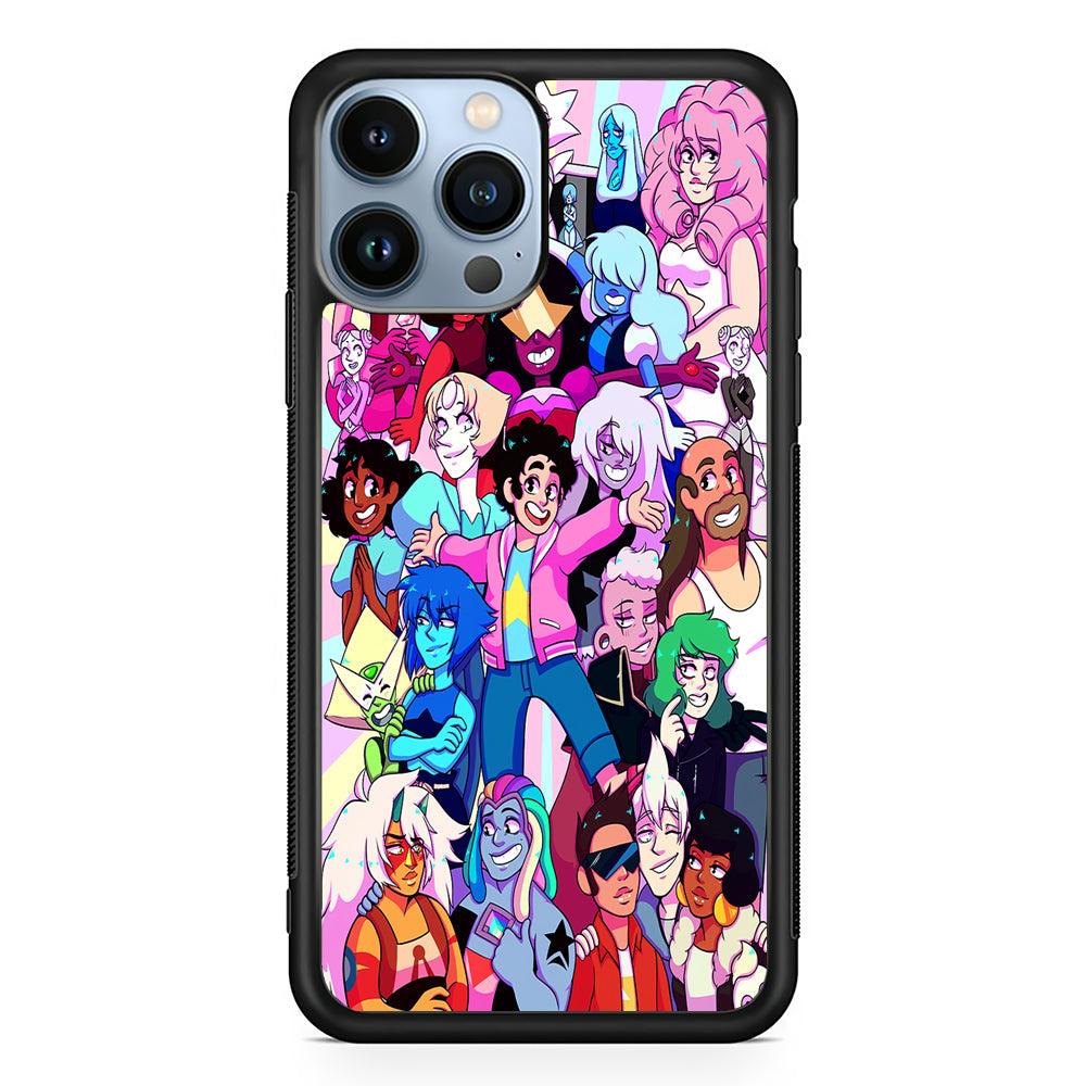 Steven Universe Poster The Movie 2D Rubber Phone Case-Black-Oxvistore