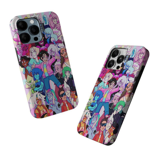 Steven Universe Poster The Movie 2 in 1 Tough Phone Case-Oxvistore