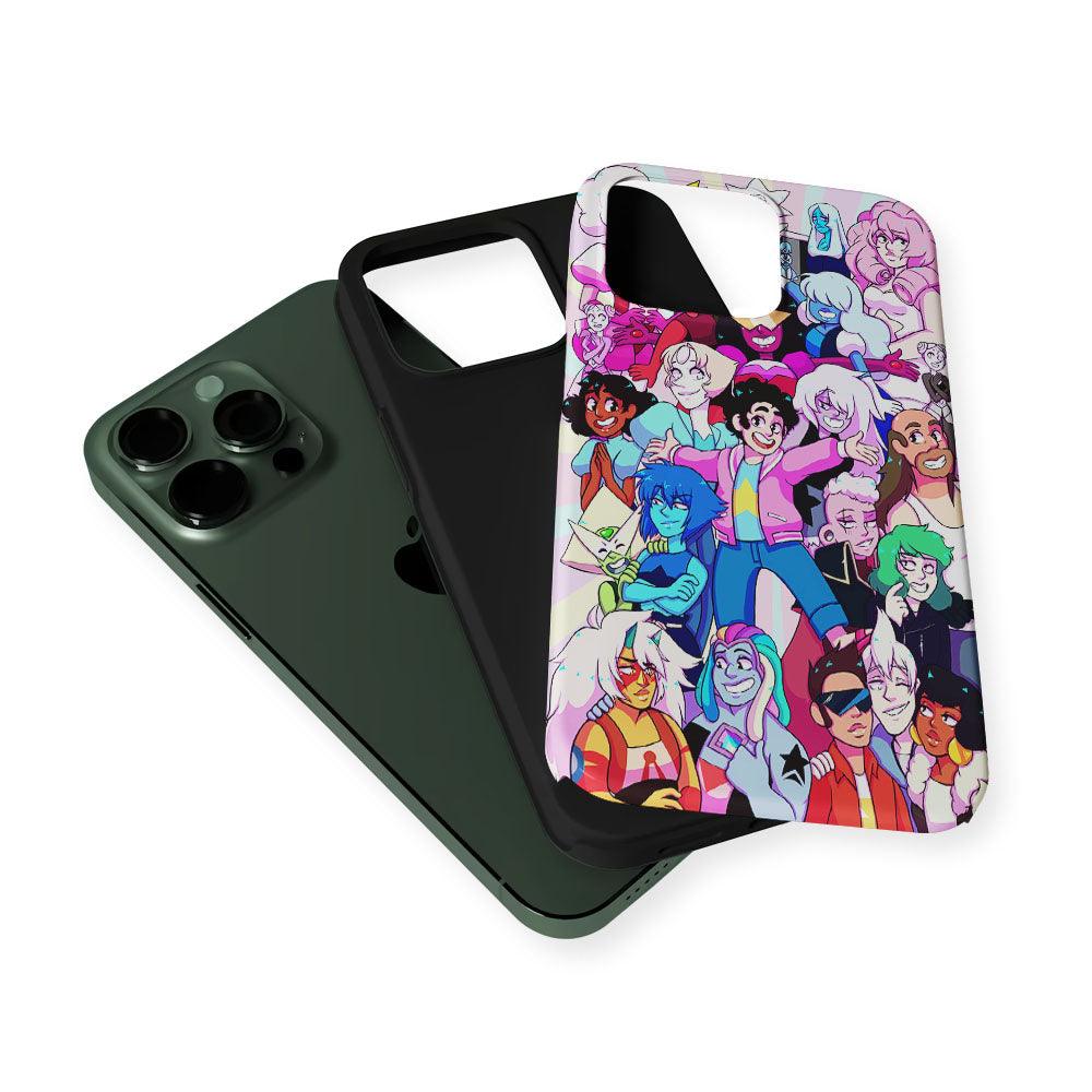 Steven Universe Poster The Movie 2 in 1 Tough Phone Case-Oxvistore