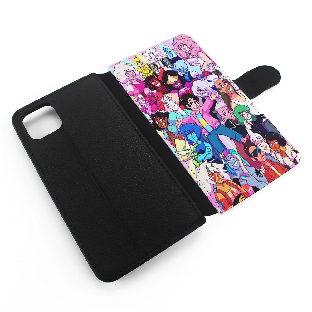 Steven Universe Poster The Movie Flip Wallet Phone Case-Oxvistore