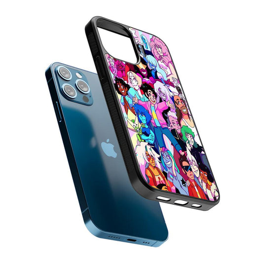 Steven Universe Poster The Movie 2D Rubber Phone Case-Oxvistore