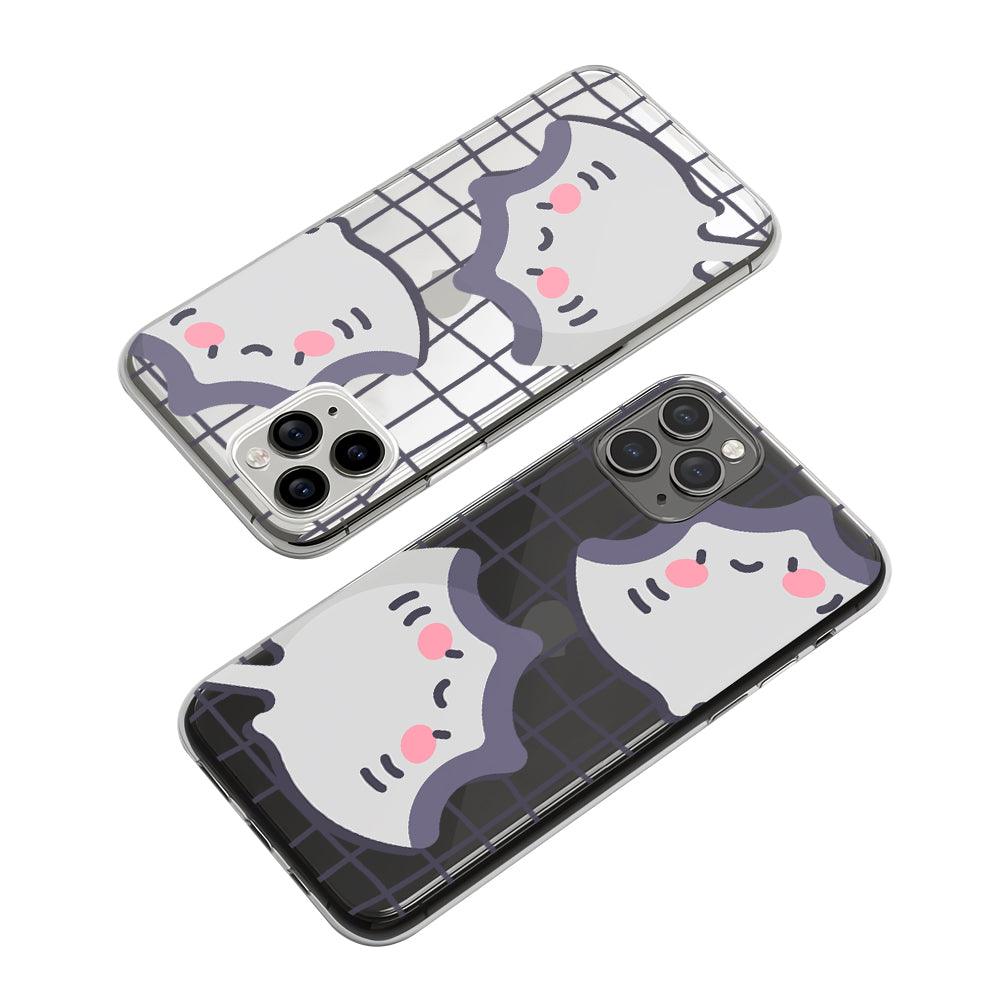 Stingrays Explore the Beauty of the Sea Clear Soft Case-Oxvistore
