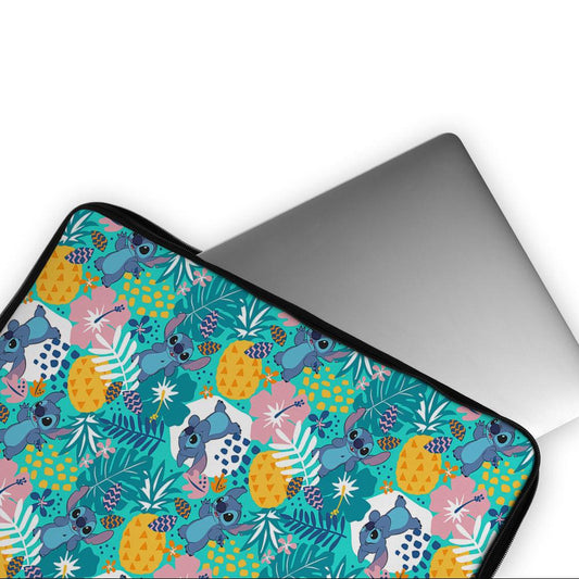 Stitch Jungle Pattern Laptop Sleeve Protective Cover-Oxvistore