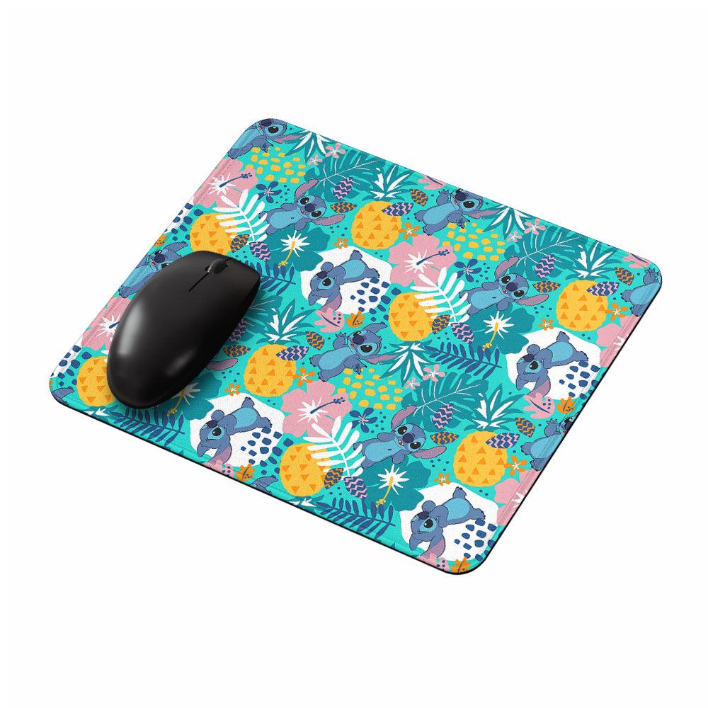 Stitch Jungle Pattern Mouse Pads-Oxvistore