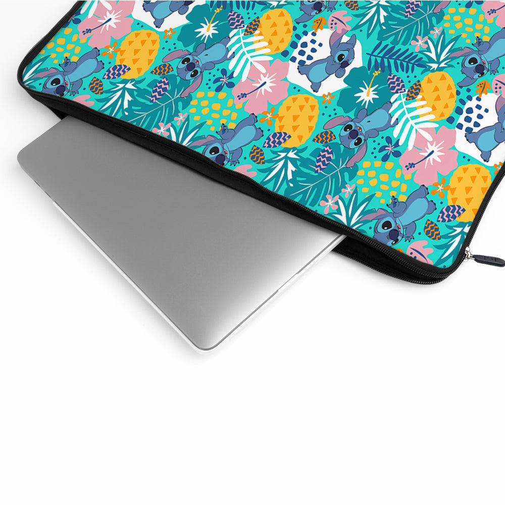 Stitch Jungle Pattern Laptop Sleeve Protective Cover-Oxvistore