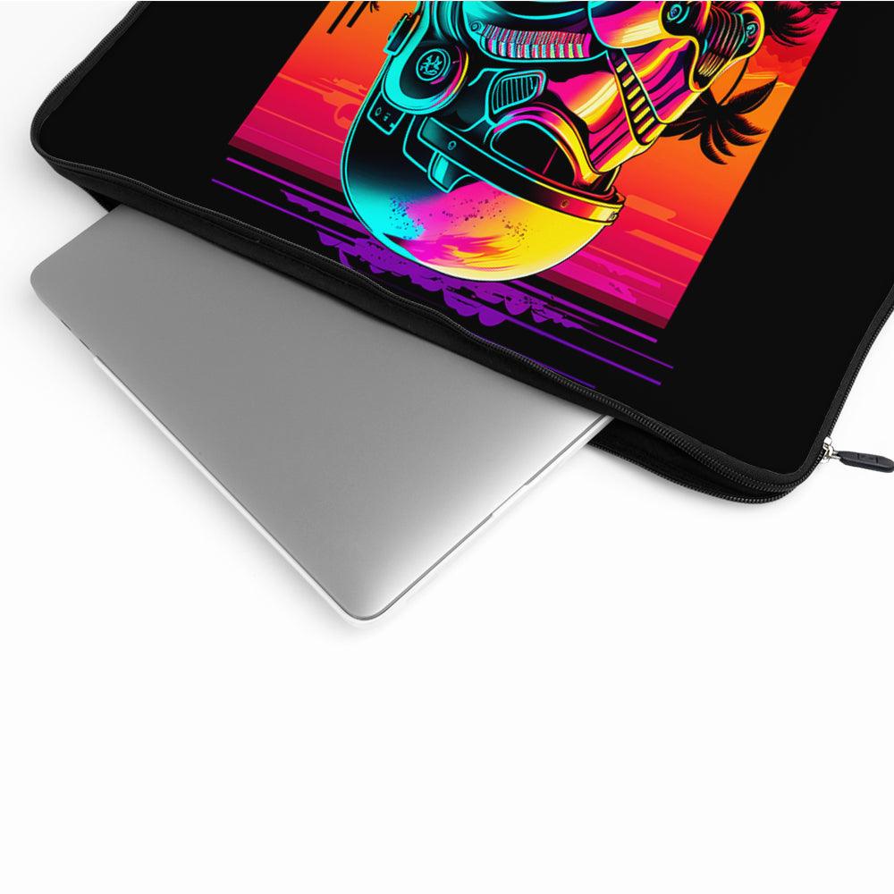 Stormtrooper Star Wars Synthwave Laptop Sleeve Protective Cover-Oxvistore
