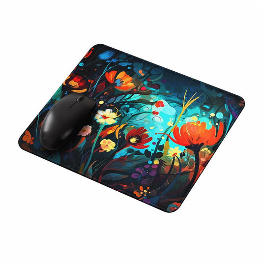 Stunning Flower Abstract Mouse Pads-Oxvistore