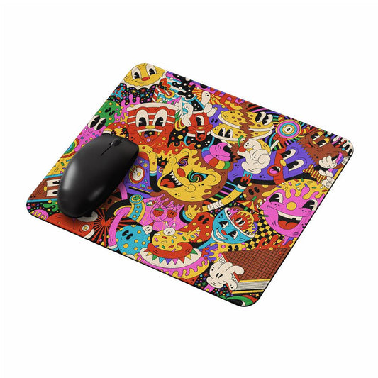 Sugar Rush Party Doodle Mouse Pads-Oxvistore