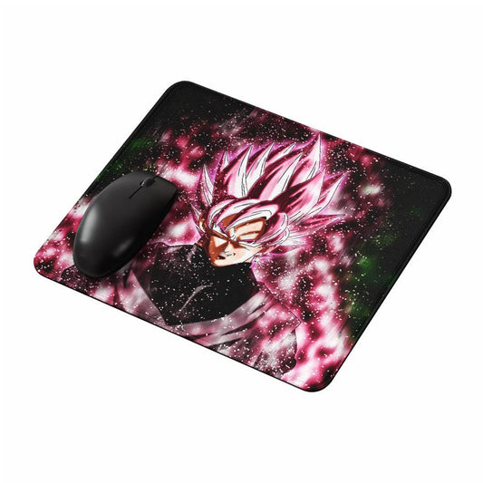 Super Saiyan Rose Goku Mouse Pads-Oxvistore