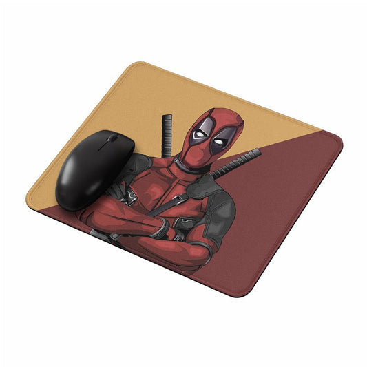 Superhero Deadpool Art Mouse Pads-Oxvistore