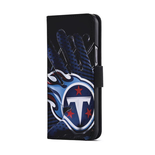 Tennessee Titans Gloves Flip Wallet Phone Case-Oxvistore