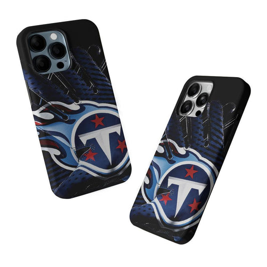Tennessee Titans Gloves 2 in 1 Tough Phone Case-Oxvistore