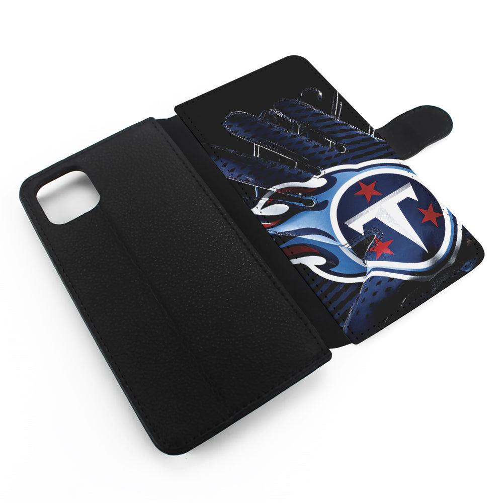 Tennessee Titans Gloves Flip Wallet Phone Case-Oxvistore