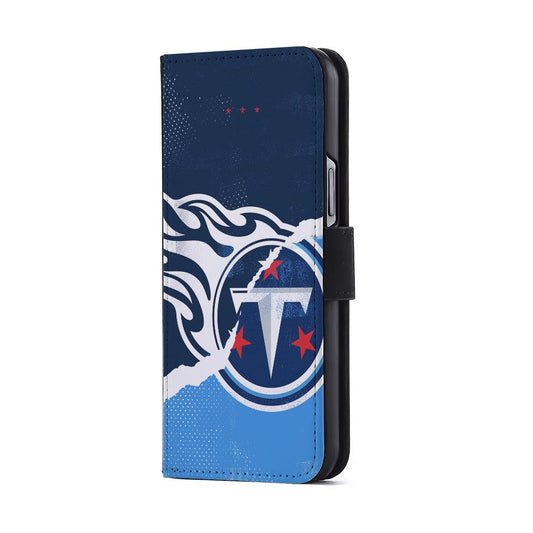 Tennessee Titans Logo Flip Wallet Phone Case-Oxvistore