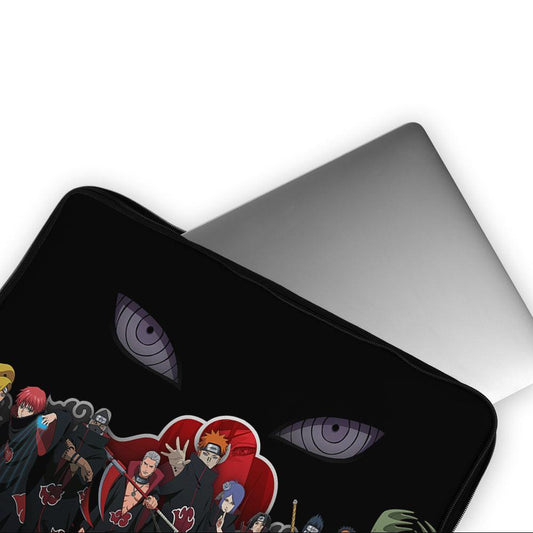The Akatsuki Rinnegan Eyes Laptop Sleeve Protective Cover-Oxvistore