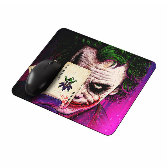 The Clown Joker Batman Card Mouse Pads-Oxvistore