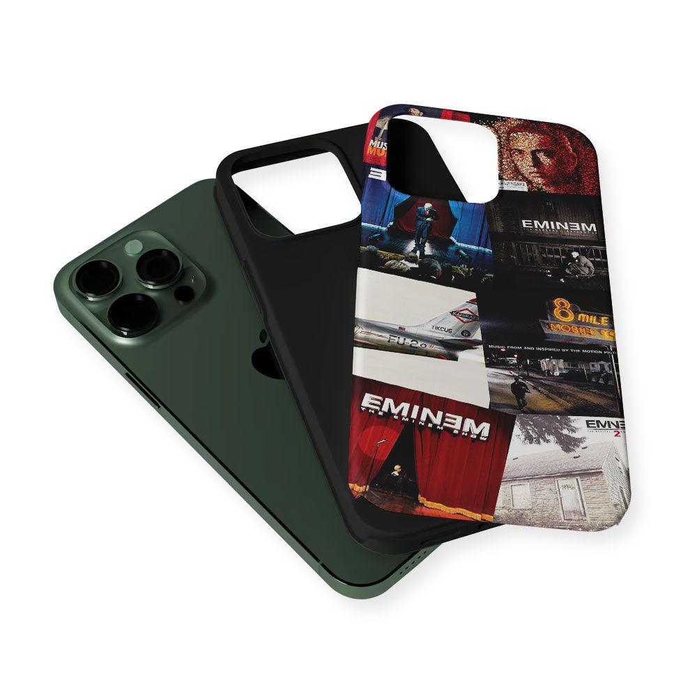 The Eminem Album Cover 2 in 1 Tough Phone Case-Oxvistore