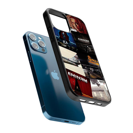 The Eminem Album Cover 2D Rubber Phone Case-Oxvistore