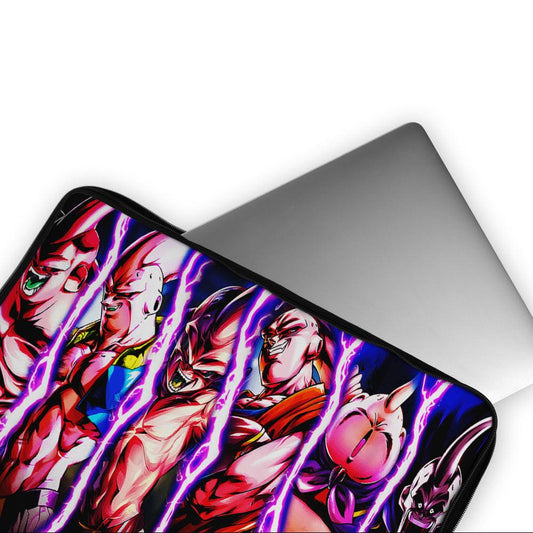 The Evolution Of Majin Buu Laptop Sleeve Protective Cover-Oxvistore