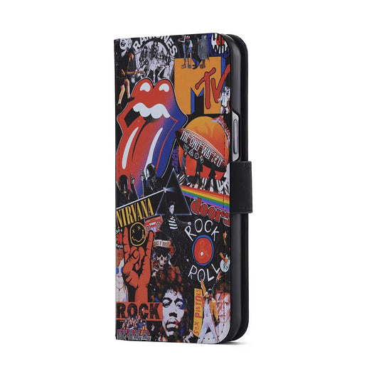 The Famous Musicians and Bands Flip Wallet Phone Case-Oxvistore