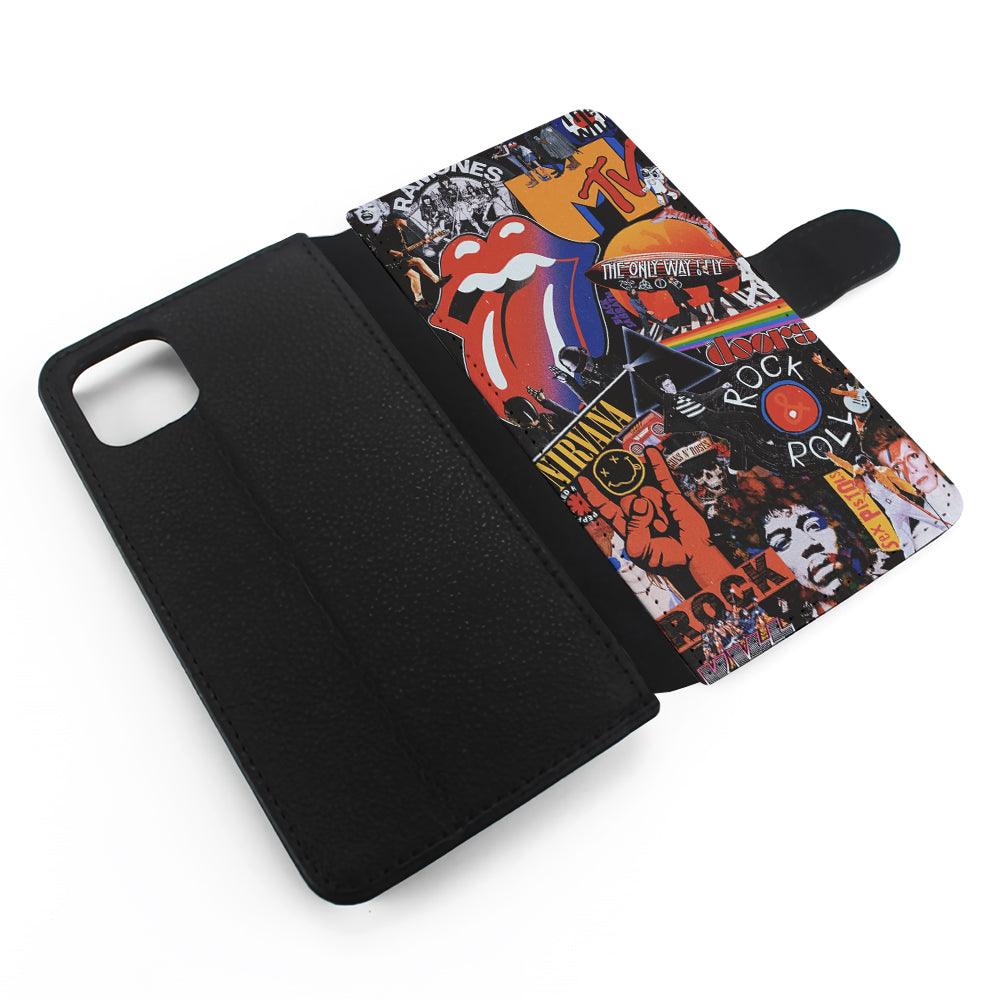 The Famous Musicians and Bands Flip Wallet Phone Case-Oxvistore