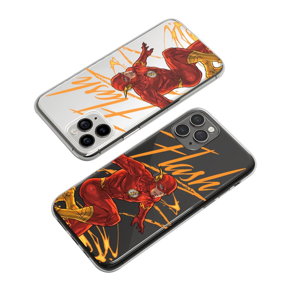 The Flash Fast as Light Clear Soft Case-Oxvistore