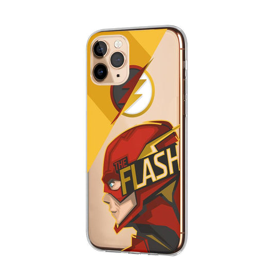 The Flash Side of The Hero Clear Soft Case-Oxvistore