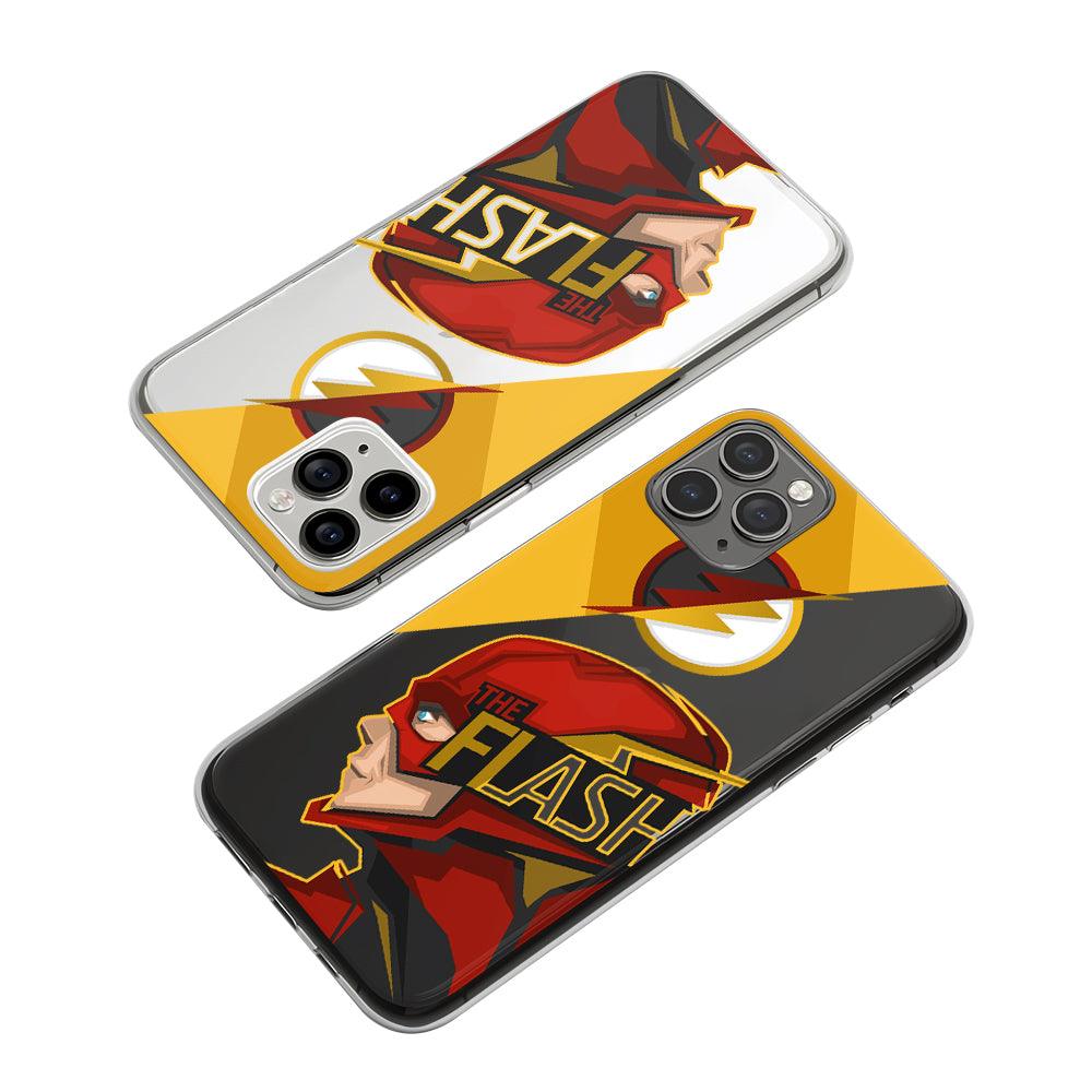 The Flash Side of The Hero Clear Soft Case-Oxvistore